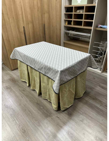 Conjunto Doble Grueso 10 Pliegues...