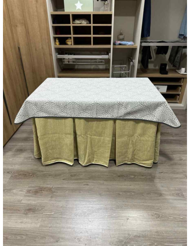 Conjunto Doble Grueso 10 Pliegues...