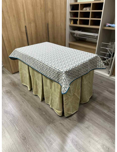 Conjunto Doble Grueso 10 Pliegues...