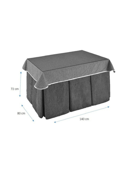 Tapete Diseño Doble Grueso Libano Mostaza