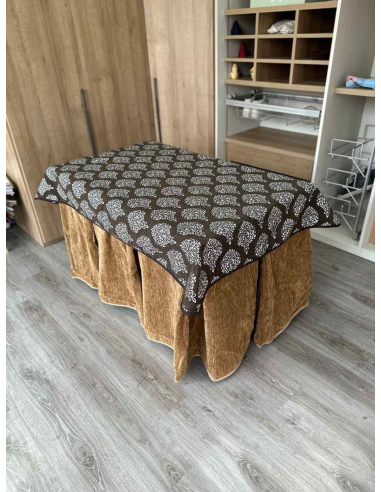 Conjunto Doble Grueso 10 Pliegues...