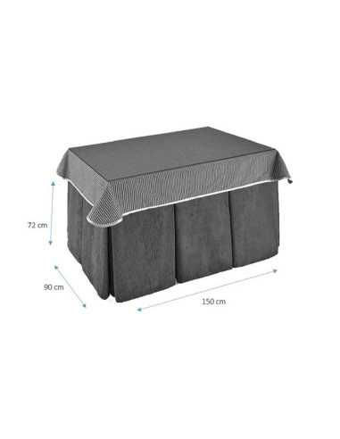 Tapete Diseño Doble Grueso Libano...