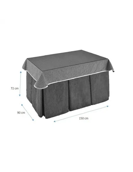 Tapete Diseño Doble Grueso Libano Mostaza