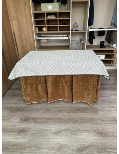 Conjunto Doble Grueso 10 Pliegues...