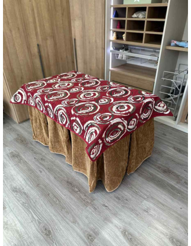 Conjunto Doble Grueso 10 Pliegues...