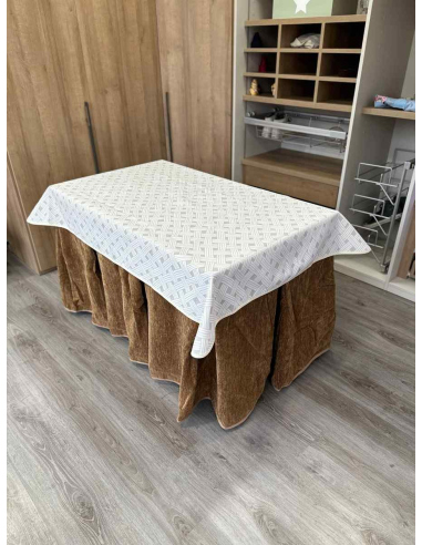 Conjunto Doble Grueso 10 Pliegues...