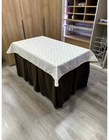 Conjunto Doble Grueso 10 Pliegues...