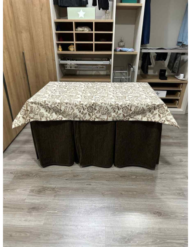 Conjunto Doble Grueso 10 Pliegues...