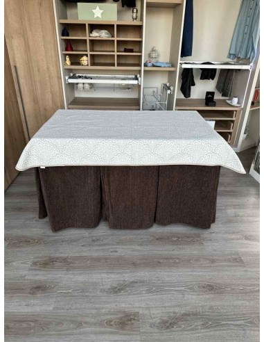 Conjunto Doble Grueso 10 Pliegues...