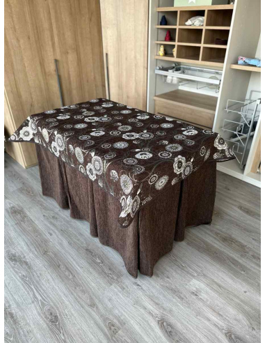 Conjunto Doble Grueso 10 Pliegues...