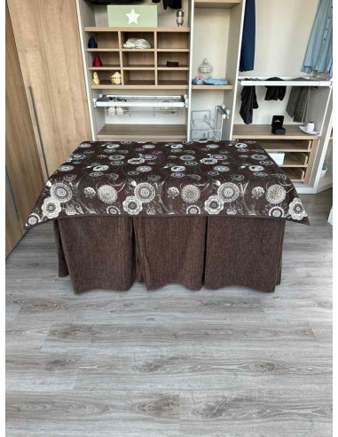 Conjunto Doble Grueso 10 Pliegues...