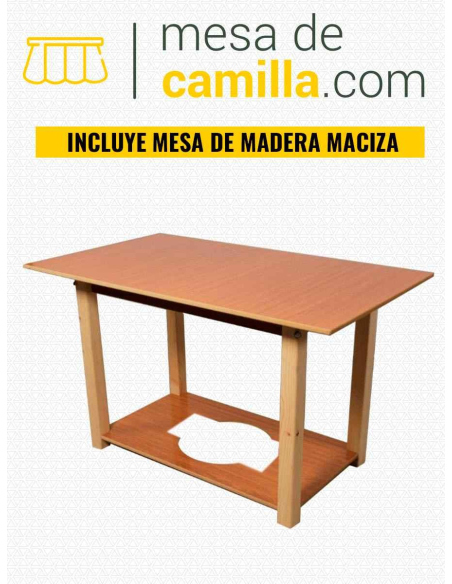 Conjunto Doble Grueso 10 Pliegues Chocolate con Tapete Amanecer