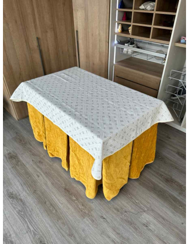 Conjunto Doble Grueso 10 Pliegues...