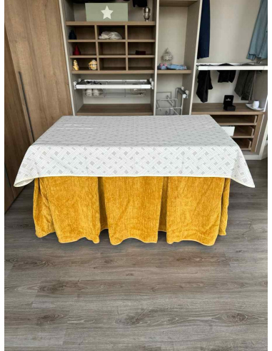 Conjunto Doble Grueso 10 Pliegues...