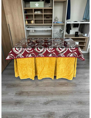 Conjunto Doble Grueso 10 Pliegues...