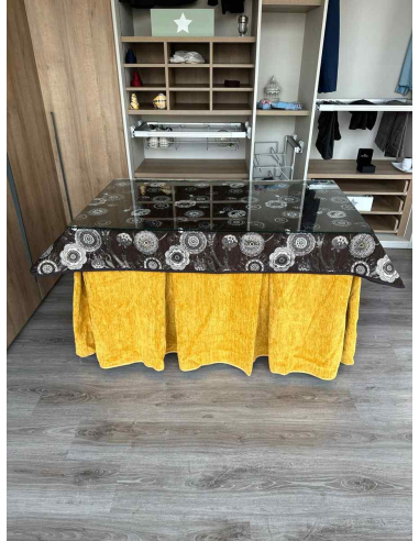 Conjunto Doble Grueso 10 Pliegues...