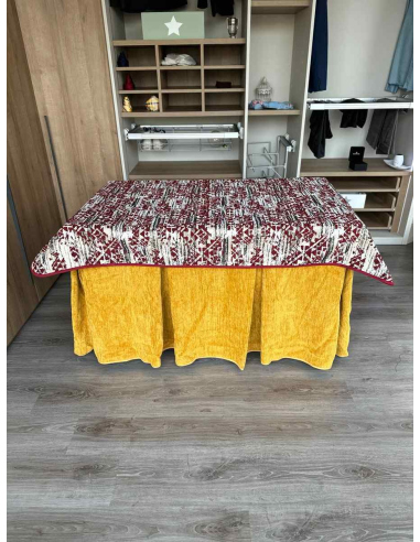 Conjunto Doble Grueso 10 Pliegues...