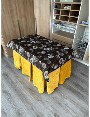 Conjunto Doble Grueso 10 Pliegues...