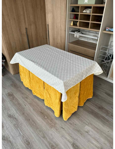 Conjunto Doble Grueso 10 Pliegues...