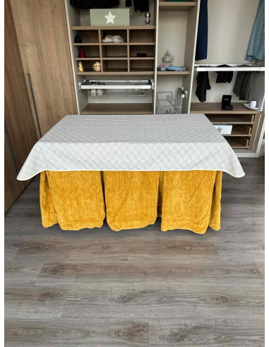 Conjunto Doble Grueso 10 Pliegues...