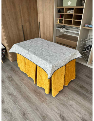 Conjunto Doble Grueso 10 Pliegues...