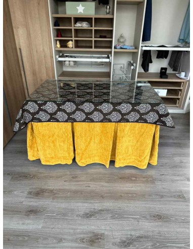 Conjunto Doble Grueso 10 Pliegues...