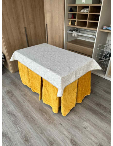 Conjunto Doble Grueso 10 Pliegues...