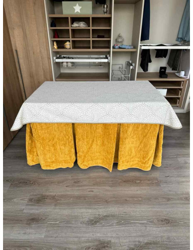 Conjunto Doble Grueso 10 Pliegues...