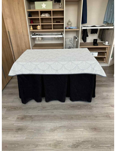 Conjunto Doble Grueso 10 Pliegues...