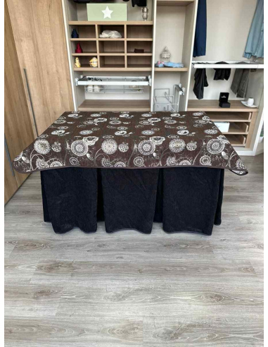 Conjunto Doble Grueso 10 Pliegues...