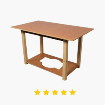 La mesa camilla rectangular para atender tus diversas necesidades
